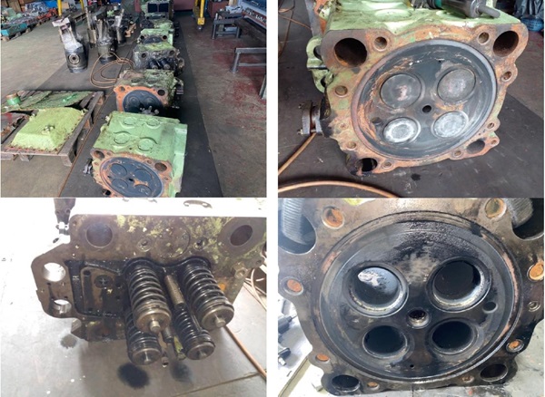 Yanmar 6N330EN Workshop Component Overhaul